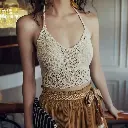 2025 haut court rétro sauvage creux Perspective gland Sexy Spaghetti4.webp