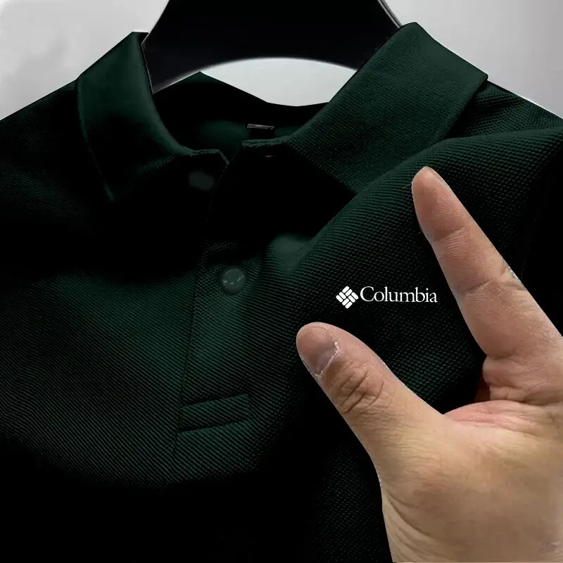 Polo réfléchissant pour hommes, adapté, respirant, décontracté6.webp