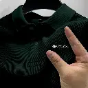 Polo réfléchissant pour hommes, adapté, respirant, décontracté6.webp