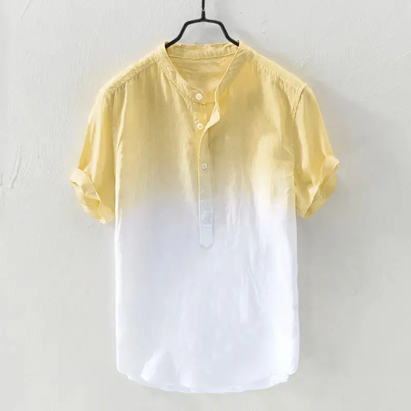 Chemise hawaïenne décontractée à manches courtes pour hommes6.webp