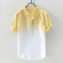 Chemise hawaïenne décontractée à manches courtes pour hommes6.webp