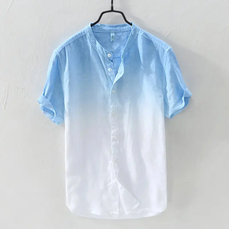 Chemise hawaïenne décontractée à manches courtes pour hommes3.webp