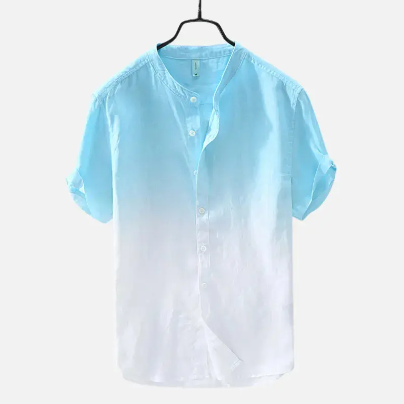 Chemise hawaïenne décontractée à manches courtes pour hommes1.webp