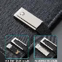 Portable filaire:sans fil charge A5 Smart Notebook 8000mAh batterie externe pour étudiant concepteur homme d'affaires Record Notes Bluetooth3.webp