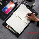 Portable filaire:sans fil charge A5 Smart Notebook 8000mAh batterie externe pour étudiant concepteur homme d'affaires Record Notes Bluetooth5.webp