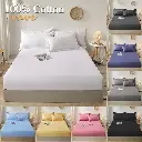 Drap-housse 100% coton avec bande élastique6.webp