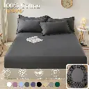 Drap-housse 100% coton avec bande élastique3.webp