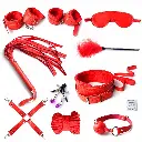 Ga16 équipement de Bondage 10 pièces accessoires de jeux sexuels4.webp