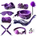 Ga16 équipement de Bondage 10 pièces accessoires de jeux sexuels3.webp