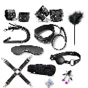 Ga16 équipement de Bondage 10 pièces accessoires de jeux sexuels2.webp