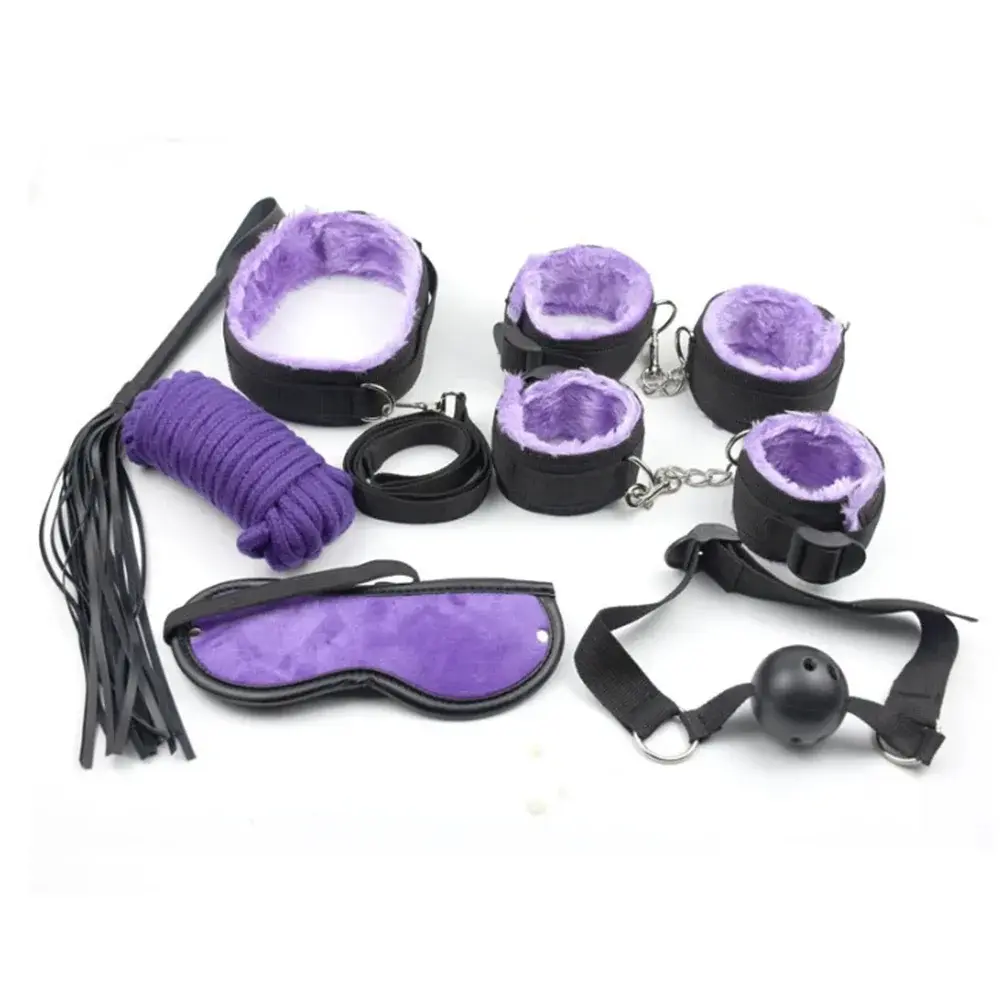 Ga16 équipement de Bondage 10 pièces accessoires de jeux sexuels5.webp