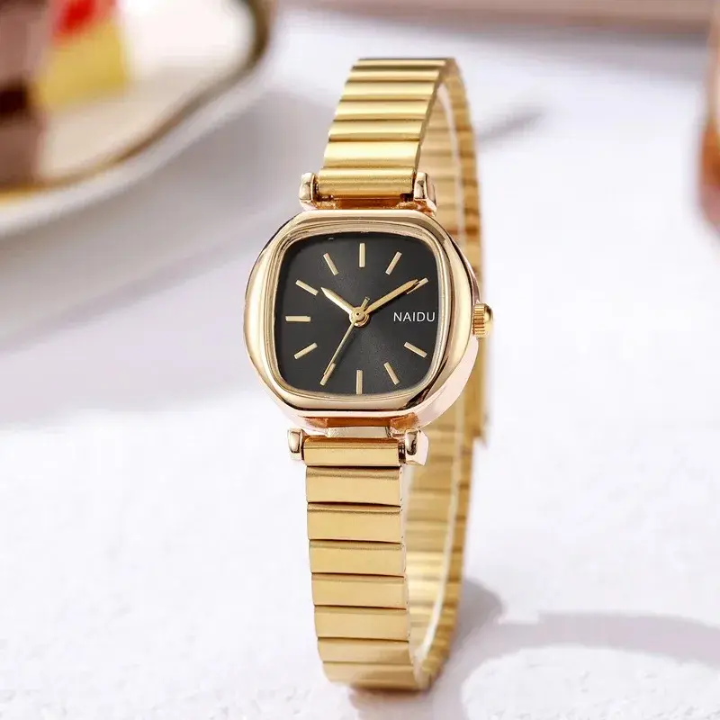 Marque petites montres carrées pour femmes bracelet en acier inoxydable2.webp
