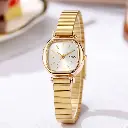 Marque petites montres carrées pour femmes bracelet en acier inoxydable1.webp
