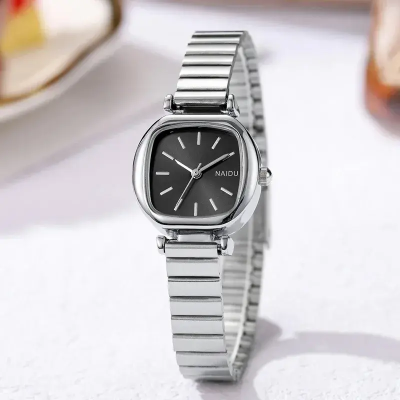 Marque petites montres carrées pour femmes bracelet en acier inoxydable6.webp
