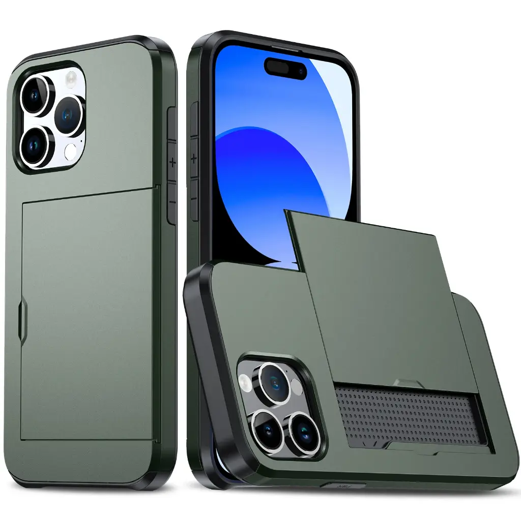 Coque de protection rigide mince avec fente market, porte-cartes, housses de protection8.webp