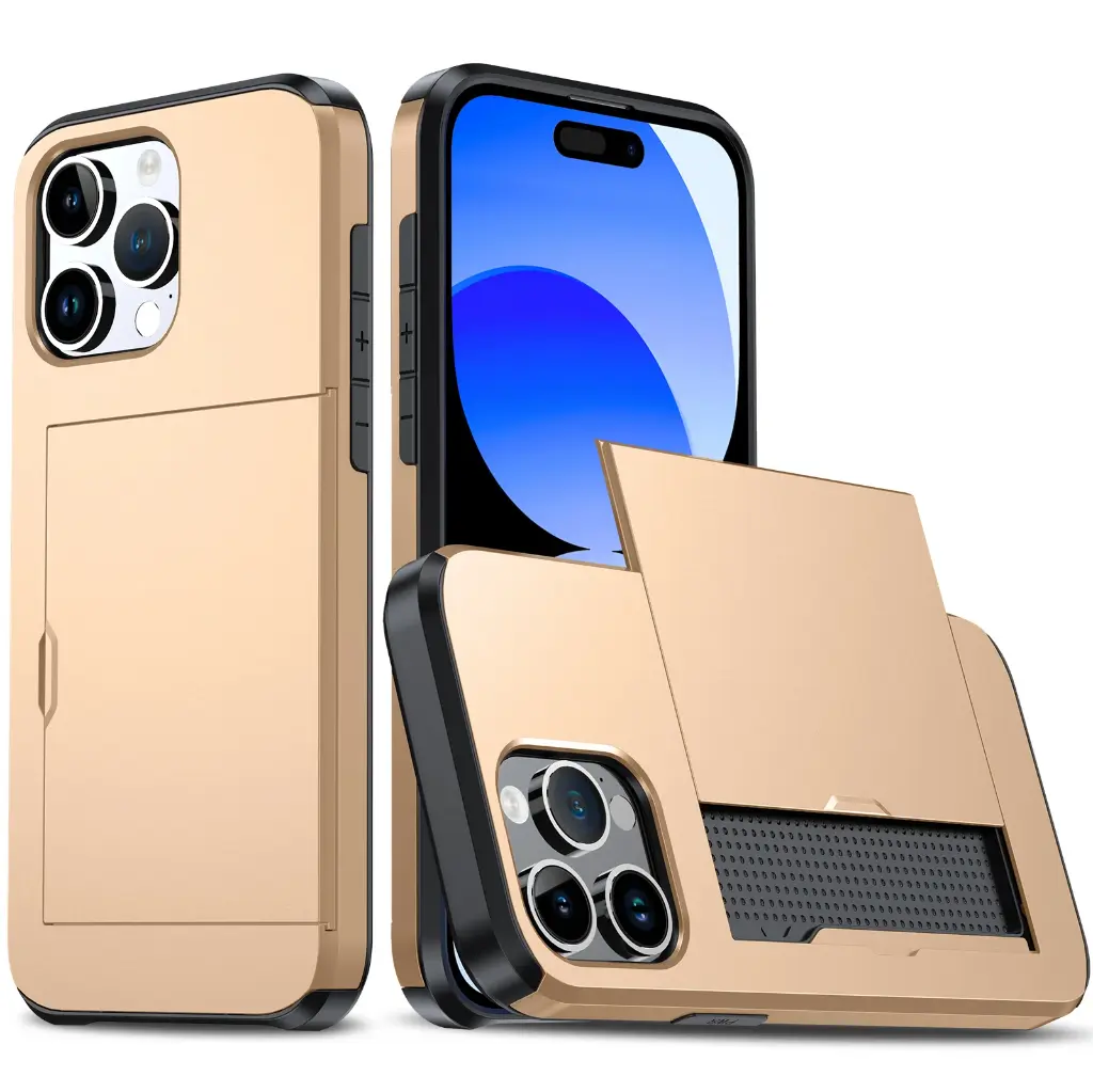 Coque de protection rigide mince avec fente market, porte-cartes, housses de protection10.webp