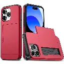Coque de protection rigide mince avec fente market, porte-cartes, housses de protection9.webp