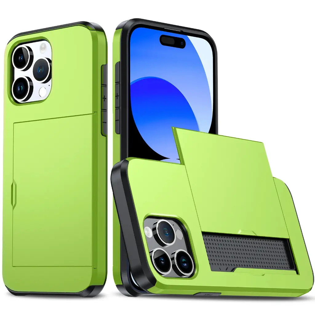 Coque de protection rigide mince avec fente market, porte-cartes, housses de protection12.webp