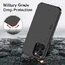 Coque de protection rigide mince avec fente market, porte-cartes, housses de protection3.webp