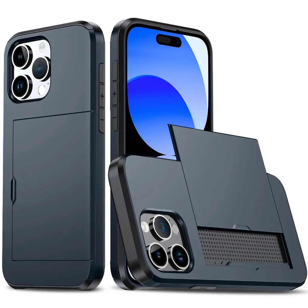 Coque de protection rigide mince avec fente market, porte-cartes, housses de protection7.webp