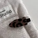 Ensemble de Barrettes à Imprimé Léopard Chic9.webp