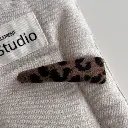 Ensemble de Barrettes à Imprimé Léopard Chic8.webp