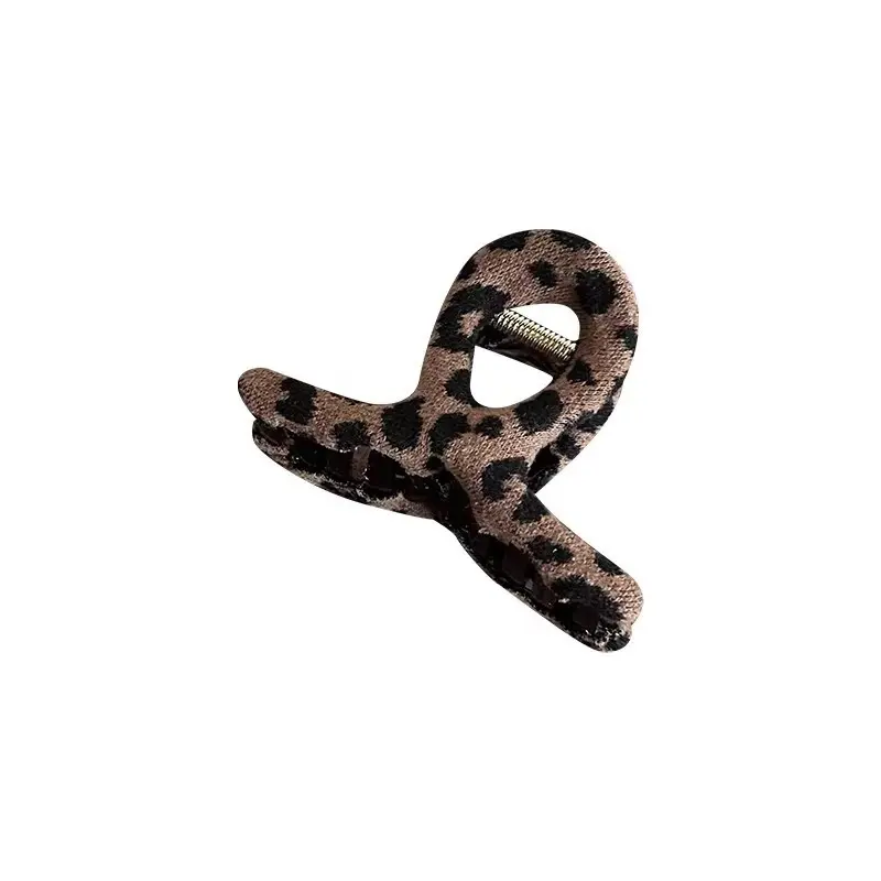 Ensemble de Barrettes à Imprimé Léopard Chic2.webp