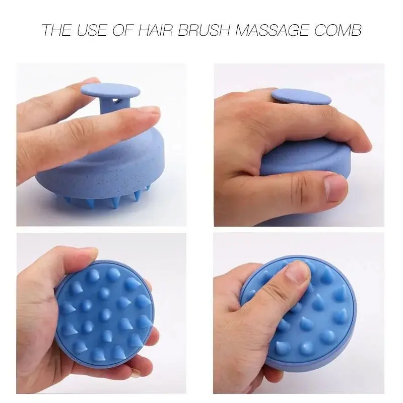 Brosse à shampoing en Silicone2.webp