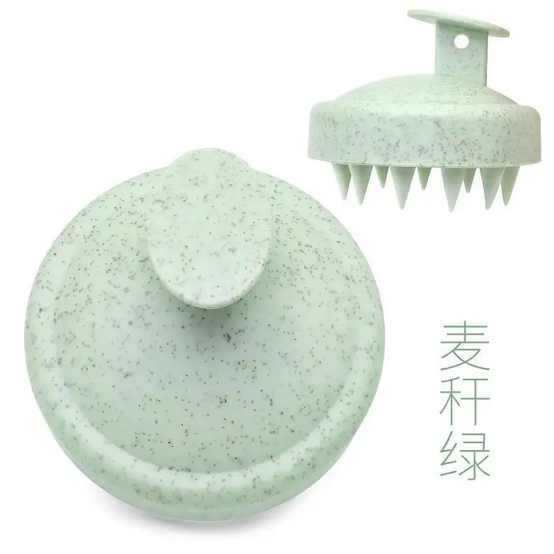 Brosse à shampoing en Silicone7.webp