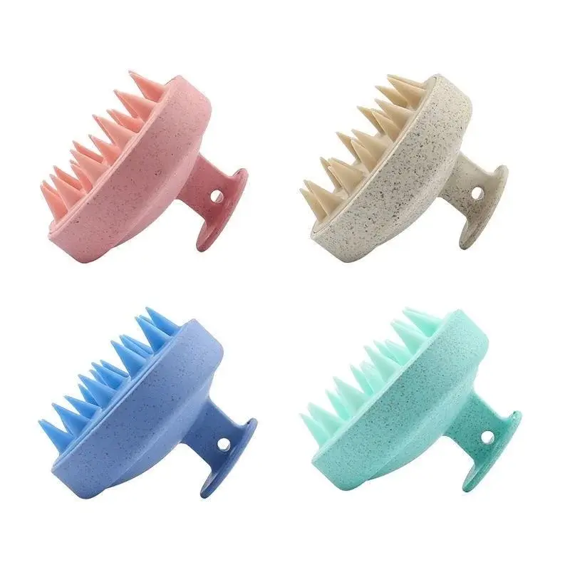 Brosse à shampoing en Silicone5.webp