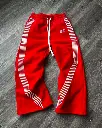 Pantalon Tricoté à Rayures, Rétro Américain 3.webp