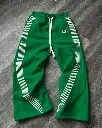 Pantalon Tricoté à Rayures, Rétro Américain .webp