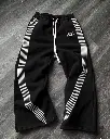 Pantalon Tricoté à Rayures, Rétro Américain 2.webp