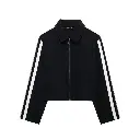 Veste Courte de dehors et Pantalon Baggy pour Femme 3.webp