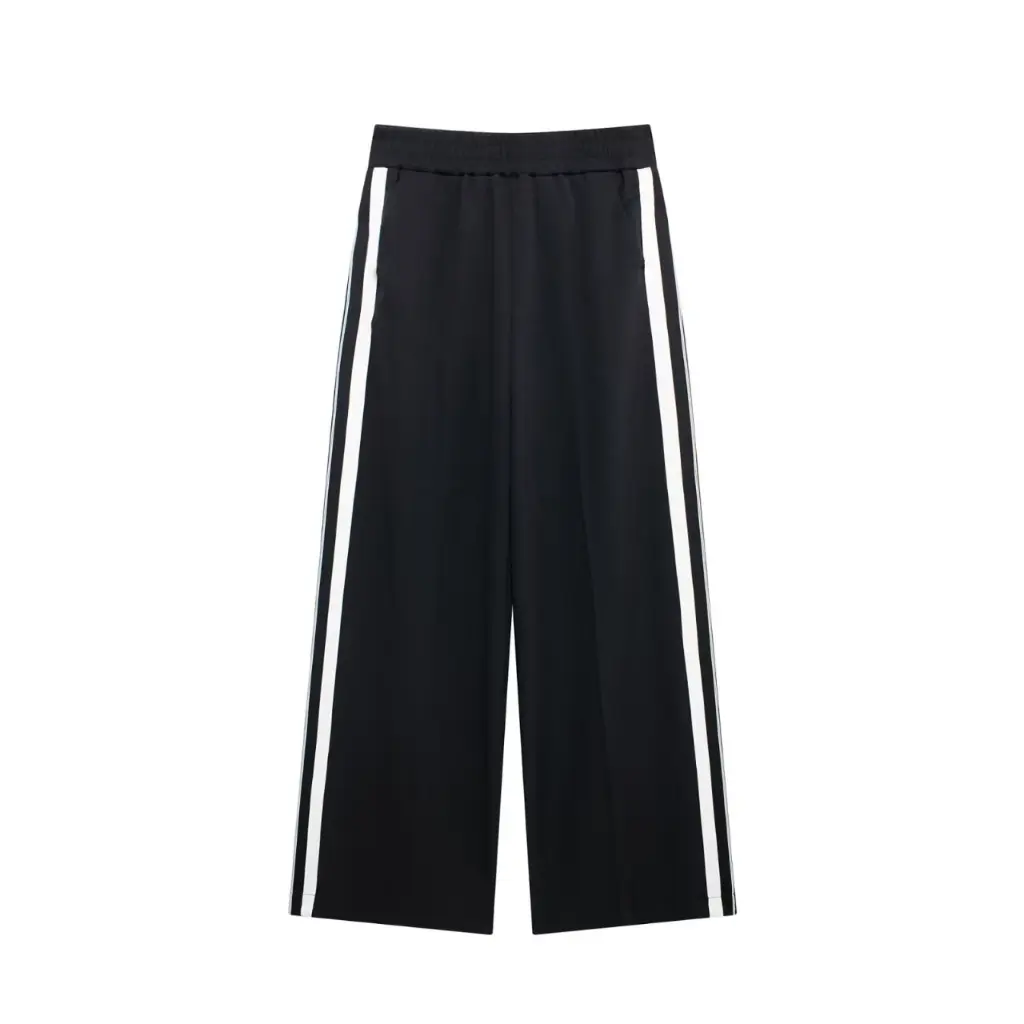 Veste Courte de dehors et Pantalon Baggy pour Femme 2.webp