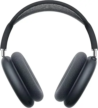 Apple AirPods Max Original Casque Circum-auriculaire sans Fil, réduction Active du Bruit de Niveau Pro, Mode Transparence, Audio Spatial personnalisé, Recharge USB C