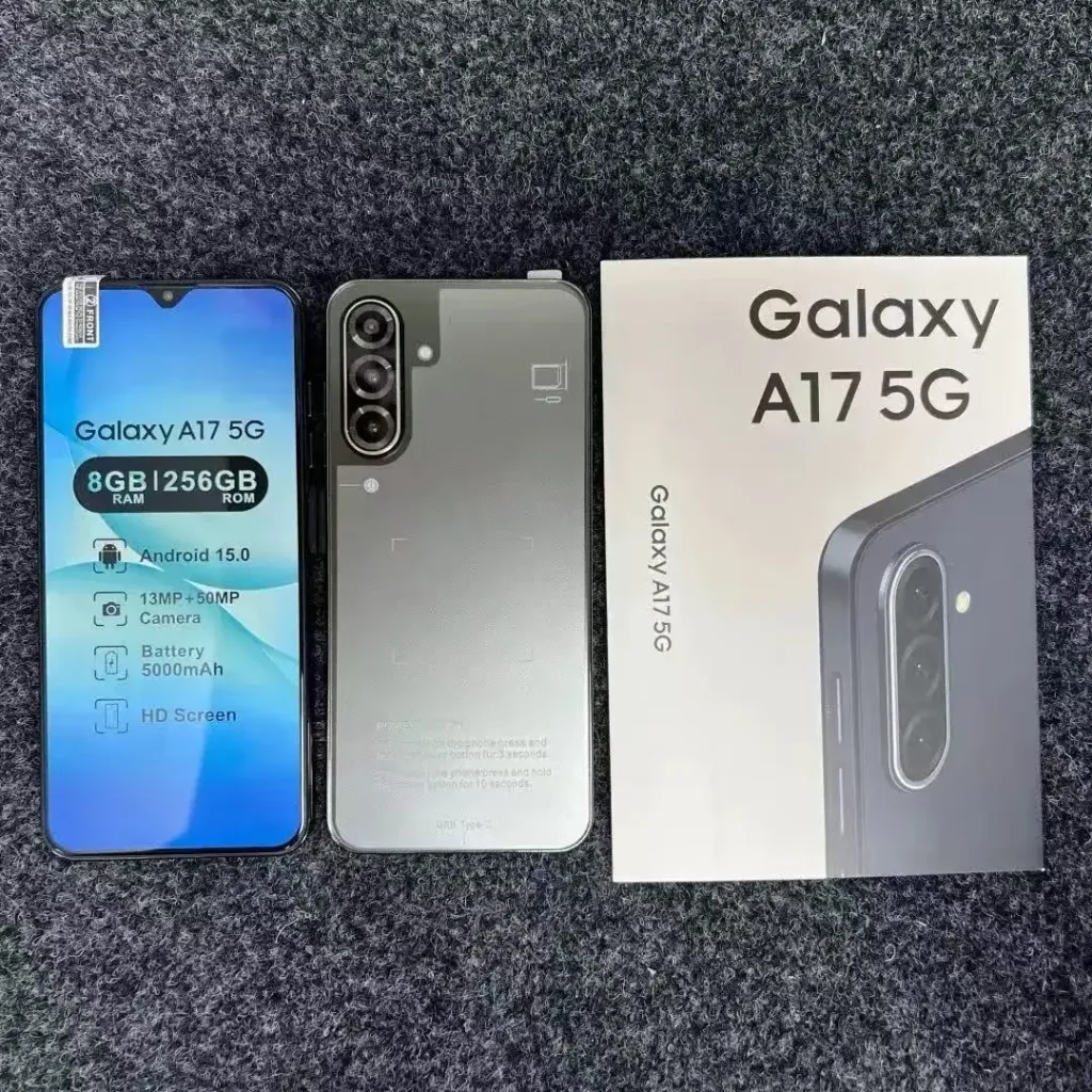 Galaxy A17 Stockage 256GB Ram 8GB 5G