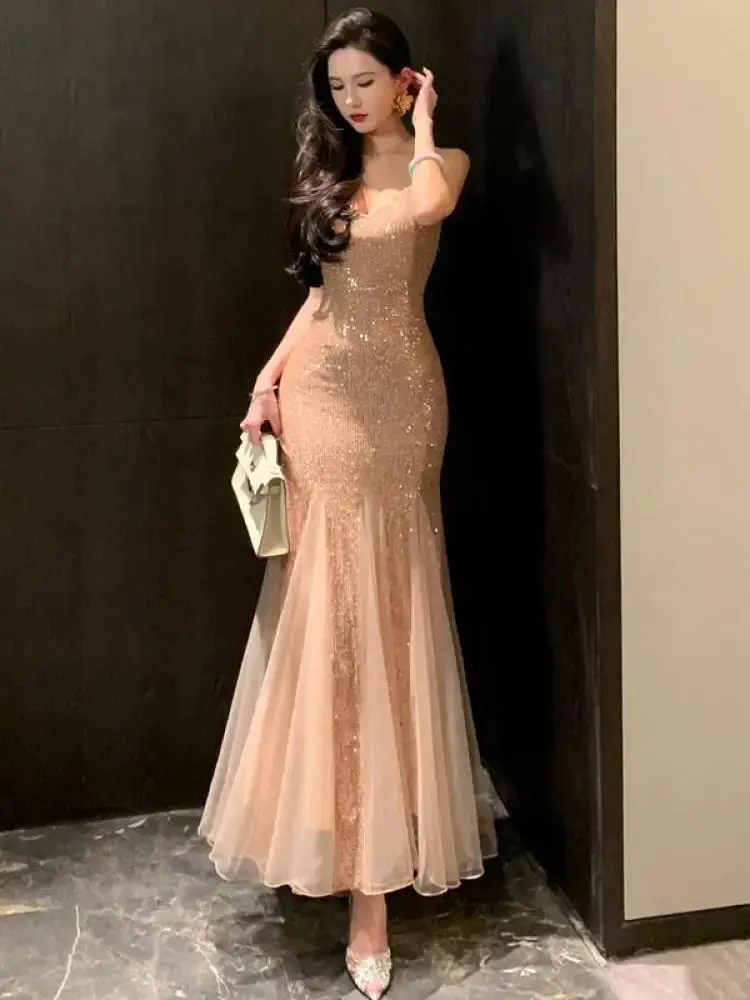 Robe de Soirée élégante et Sexy pour Femmes