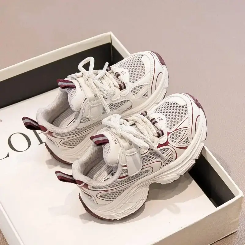 Chaussures Enfants Décontractées, Semelle Souple Anti-dérapant