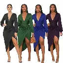 Corset Taille Haute à Col en V Pour Femme