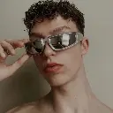 Lunettes de Soleil Y2K Carrées Punk pour Hommes et Femmes