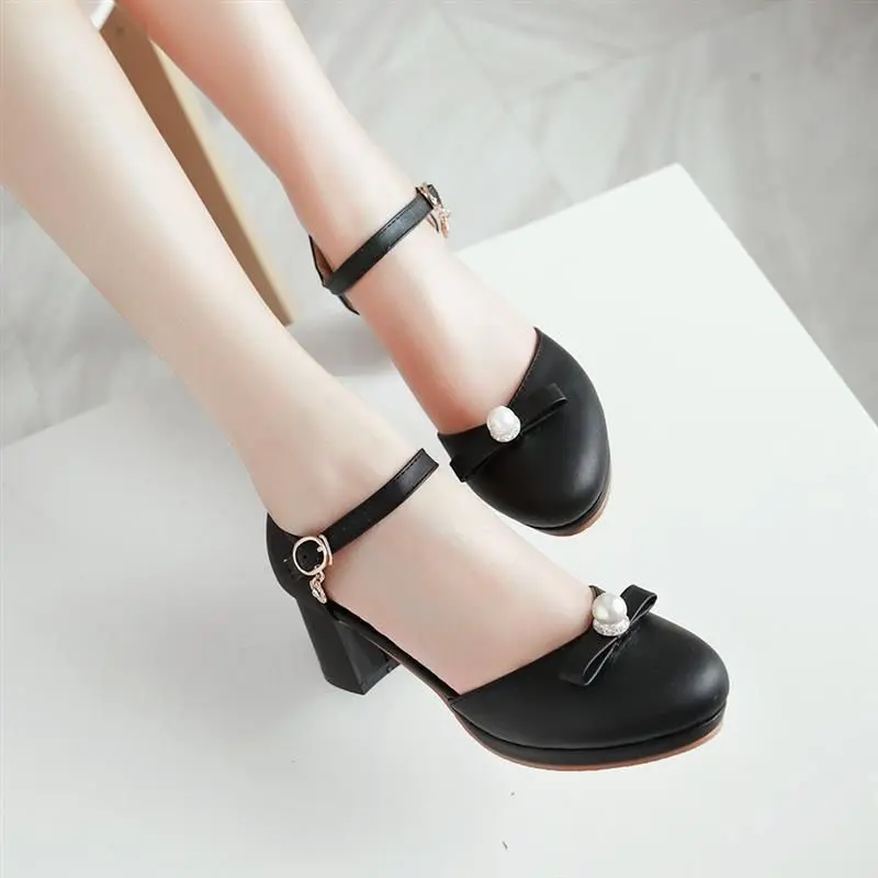 Escarpins à Bout Rond pour Filles