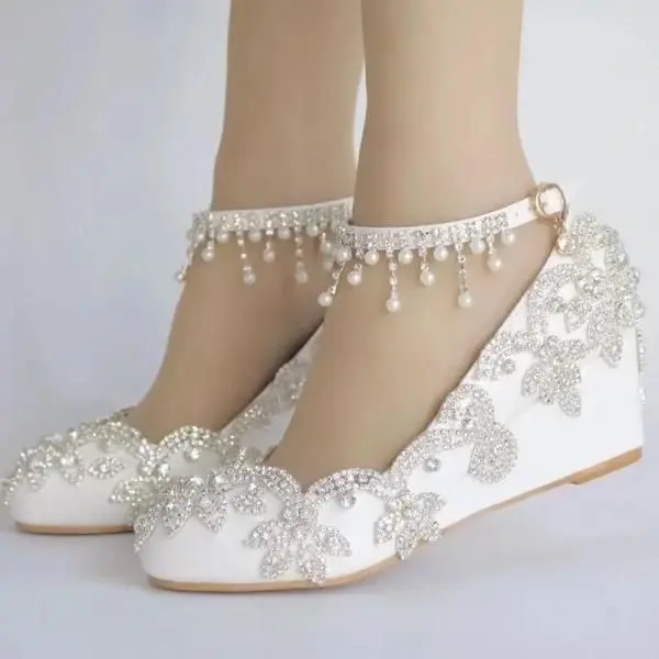  Chaussures à Talons Élégants pour Mariage & Bureau (34)