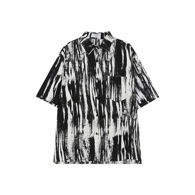 Chemises d'été à Manches Courtes pour Hommes