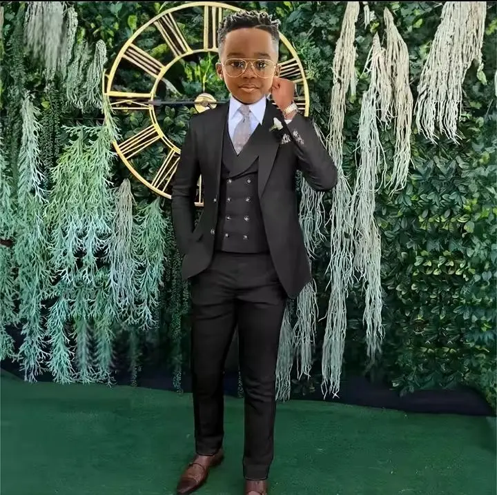 Costume 3 Pièces pour Evénements Formels pour Garçons