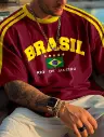 T-shirt à Manches Courtes pour Hommes