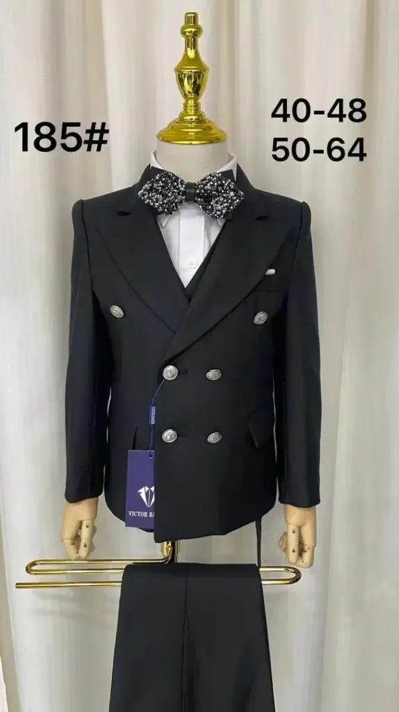 Ensemble costume pour garçon 