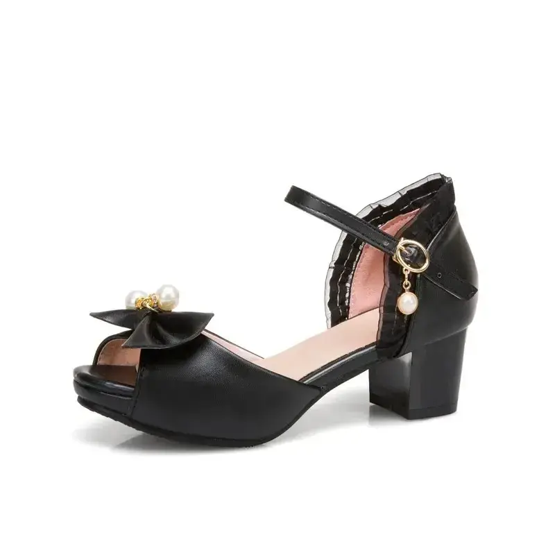 Talons Hauts en Dentelle pour Femmes