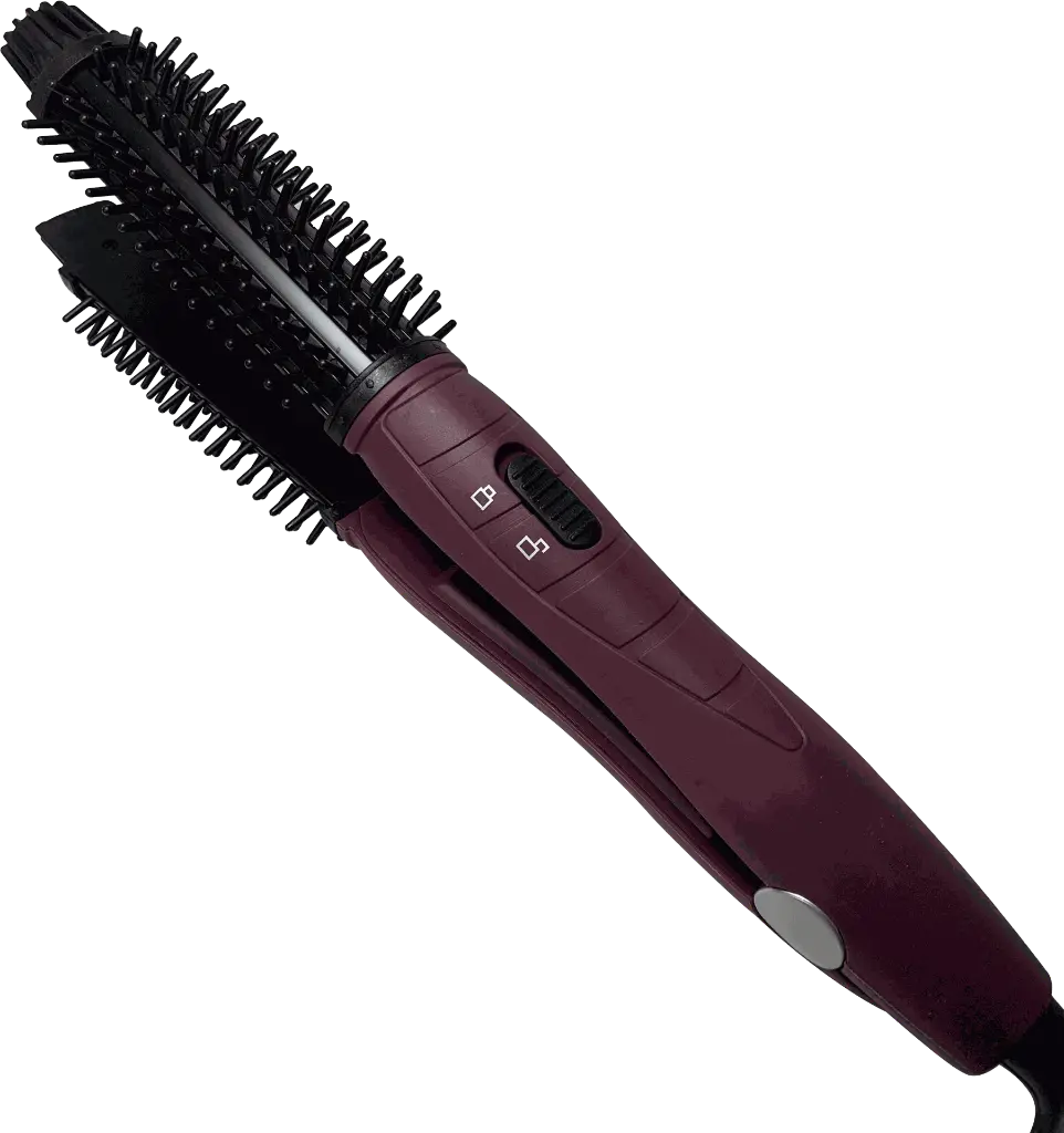 Fer à Friser électrique à Engrenage Haut et Bas, Peigne à Cheveux