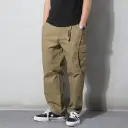 Pantalon Cargo pour Hommes, Taille élastique